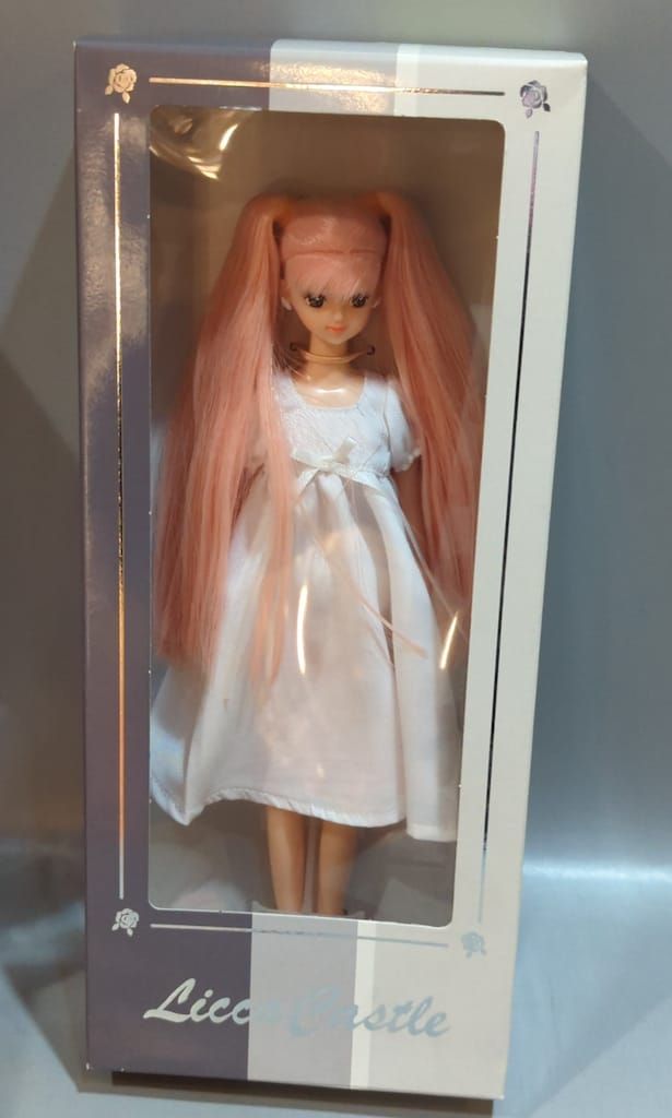 リトルファクトリー リカちゃんキャッスル キャッスルコレクション17 サユリ ツインテール|ピンク No.5006