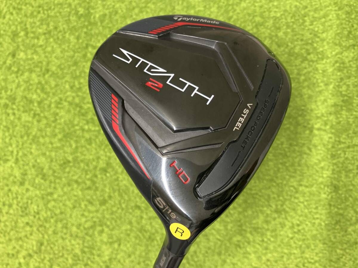 TaylorMade STEALTH2 HD TENSEI TM50 フレックスR フェアウェイウッド