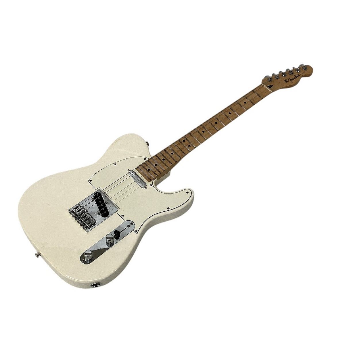 Fender Mexico Player Tele LH PF PWT ホワイト フェンダー テレキャスター エレキギター W9926017