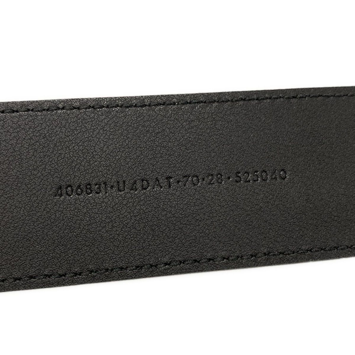GUCCI ダブルGワイドベルト