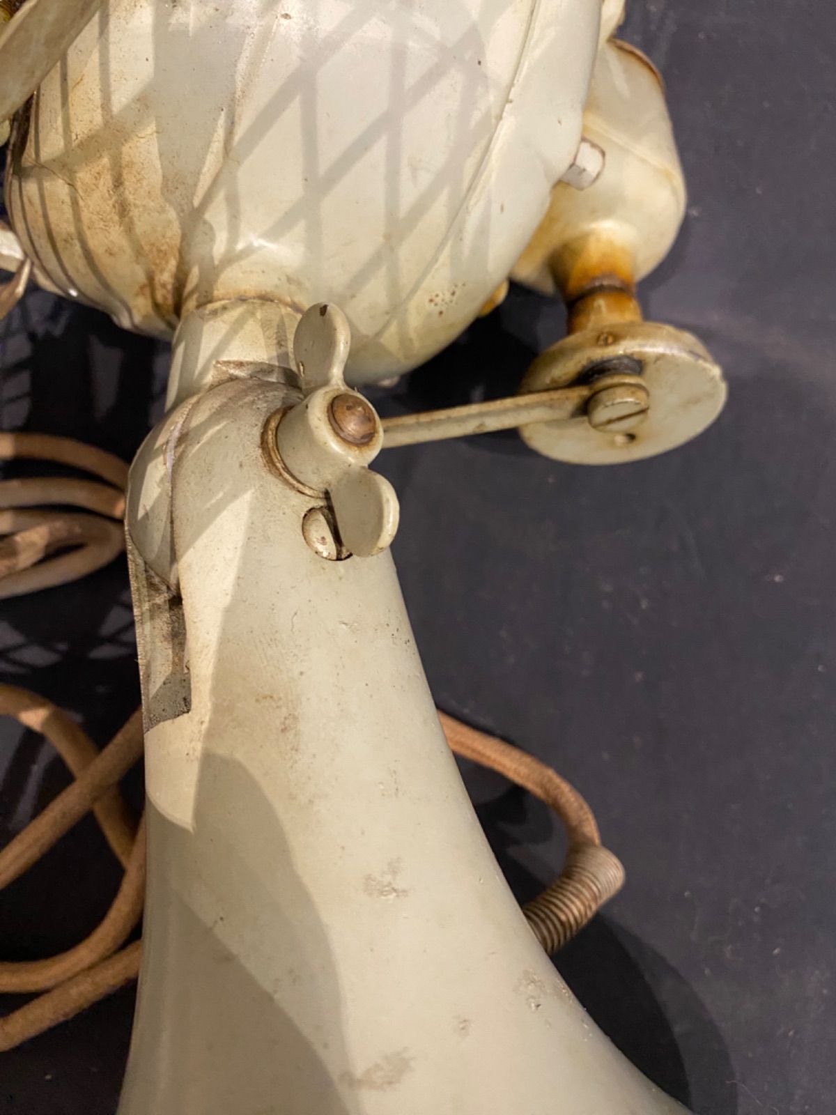 【希少・可動品】東京芝浦電気 1969年昭和44年製 アンティーク扇風機 東芝 No.54 送料無料 昭和レトロ アンティーク 可動品 扇風機 東芝