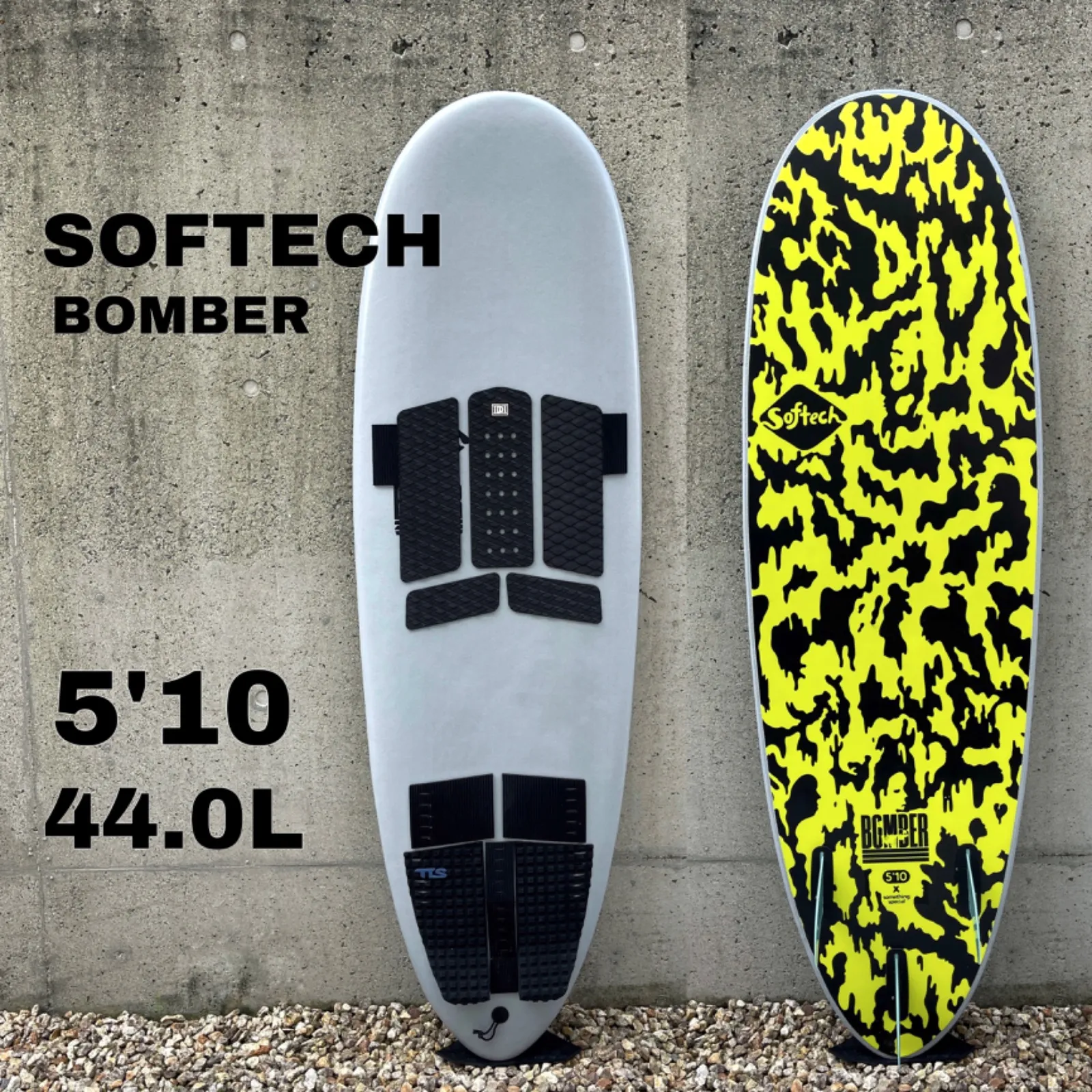 最終値下げ］Justice×Softech BOMBER ボンバー 5”10