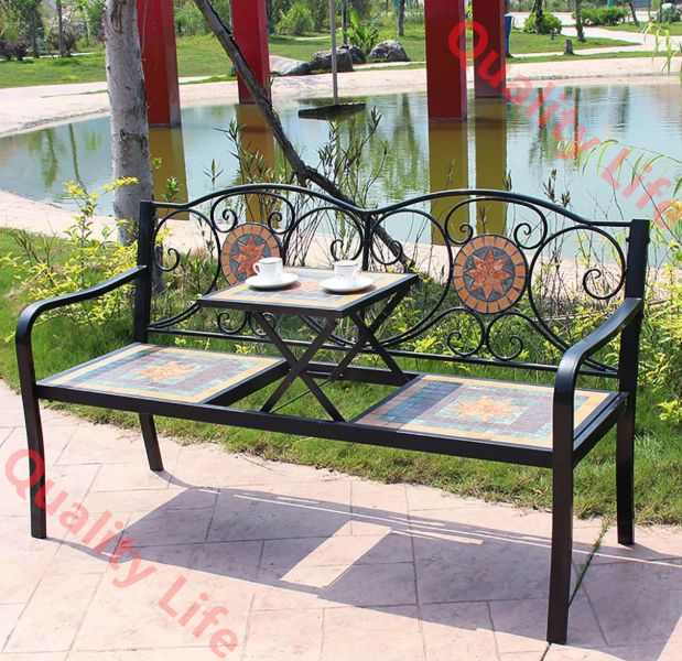 パークベンチ ガーデンベンチ ベンチ 屋外 公園用ベンチ 屋外用ベンチ ガーデンクラシックベンチ背もたれ付き 屋外の庭のベンチ ガーデン ベンチ 耐荷重約250kg ガーデンベンチ 屋外 公園のベンチ椅子 庭のベンチ 2 3人が座れ 150X55X80CM