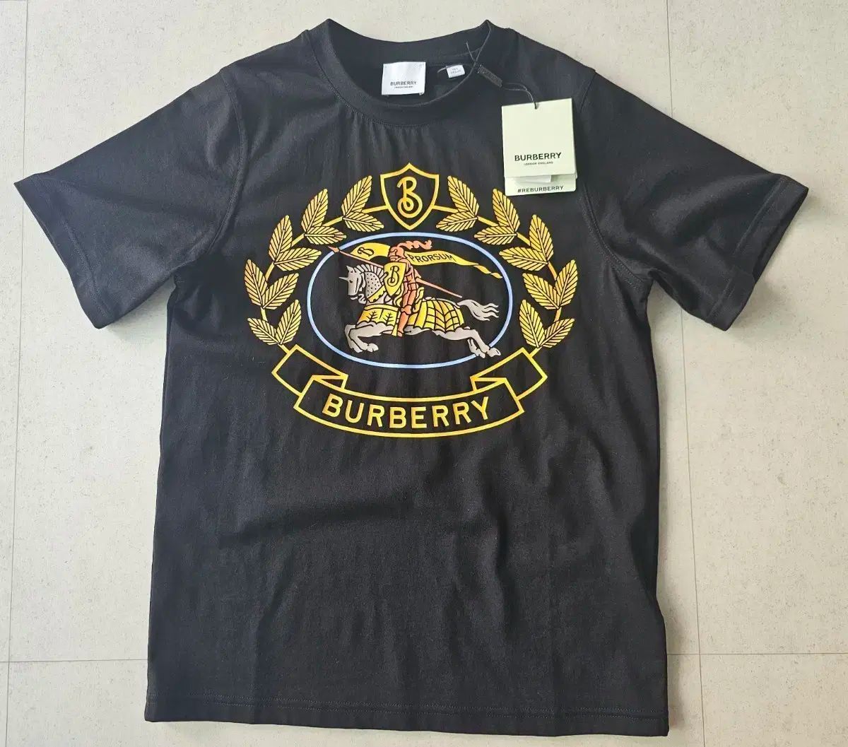 BURBERRY キッズ バーバリー Burberry Tシャツ FARFETCH KIDS 86cm 18M