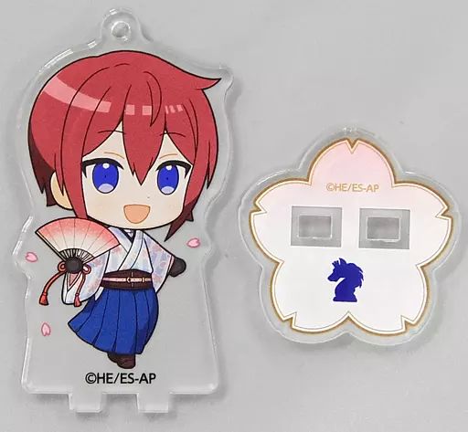 当店在庫してます！ 中古】雑貨 朱桜司 「TVアニメ あんさんぶるスターズ キーホルダー