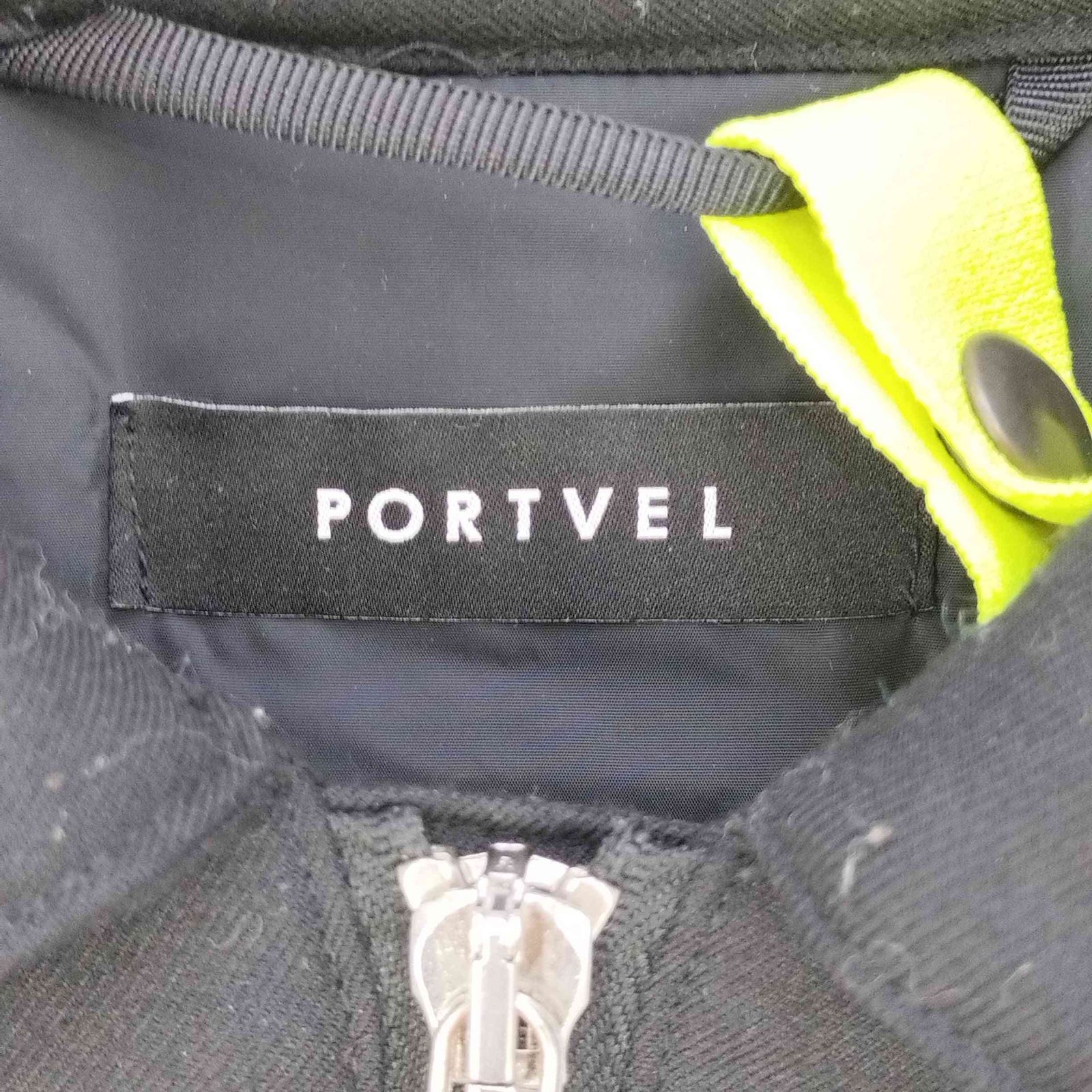 ポートヴェル PORTVEL Parachute Coach Jacket パラシュートコーチ 