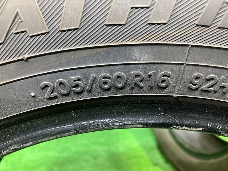 TOYO サマー トーヨー トランパスMPZ 205 60R16 2本 6ミリ 2021年 TRITUETUBI_COM