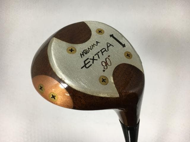 パーシモン ドライバー HONMA EXTRA 90 Amazon.co.jp: 稀少 Ladies HONMA ホンマ パーシモン EXTRA 90 1
