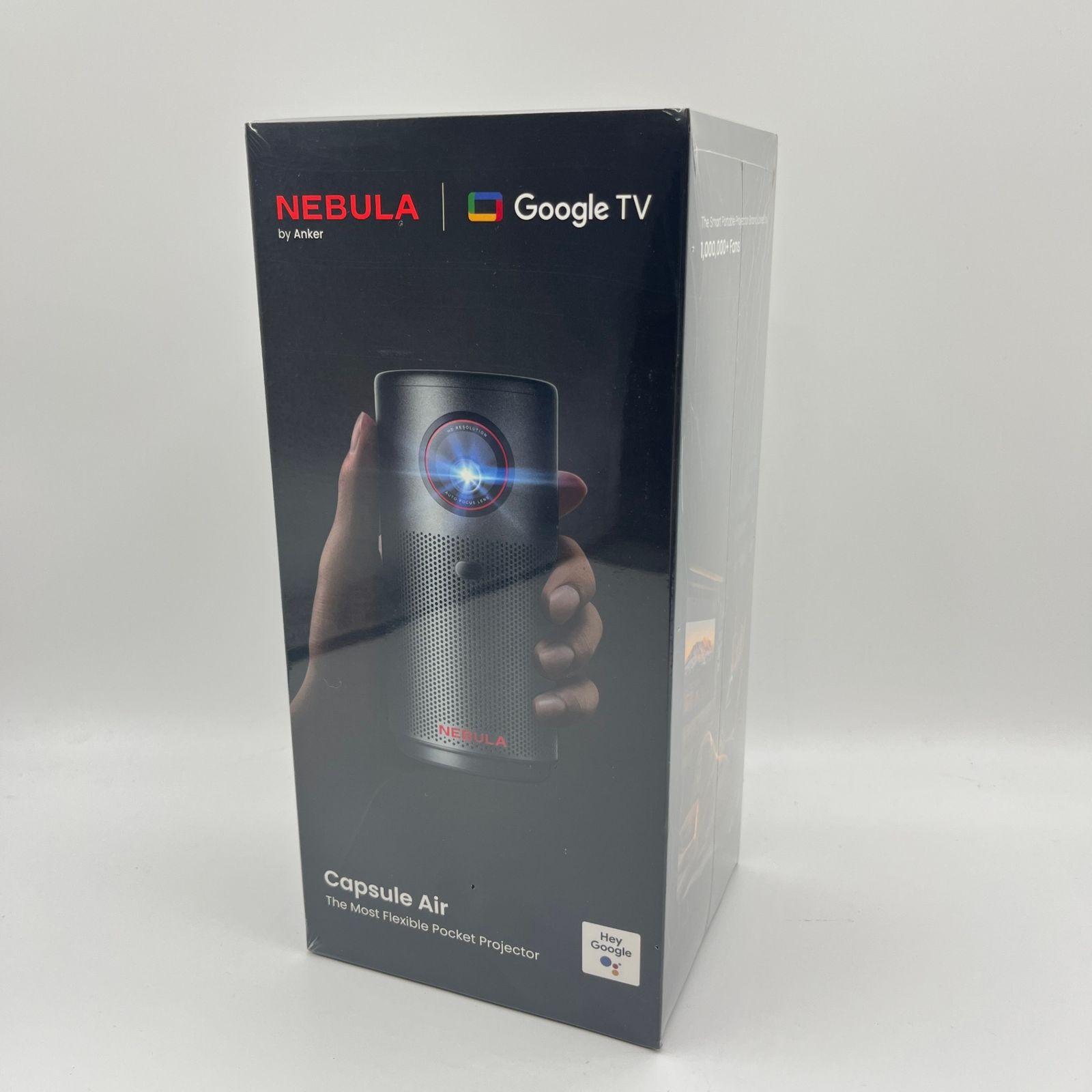 Anker - 【新品・未開封品】 Anker Nebula Capsule Air モバイルプロジェクター  D4112511 (スペースグレー) Google TV搭載 アンカー 質屋・リサイクルマート宇部店 新品・未開封品】 Anker Nebula Capsule Air モバイル