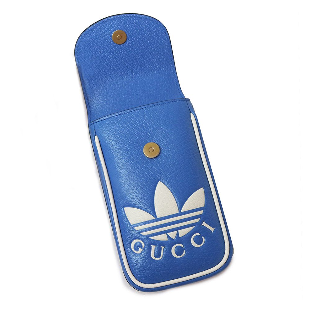 グッチ アディダス adidas Gucci コラボ トレフォイル ミニ ショルダー