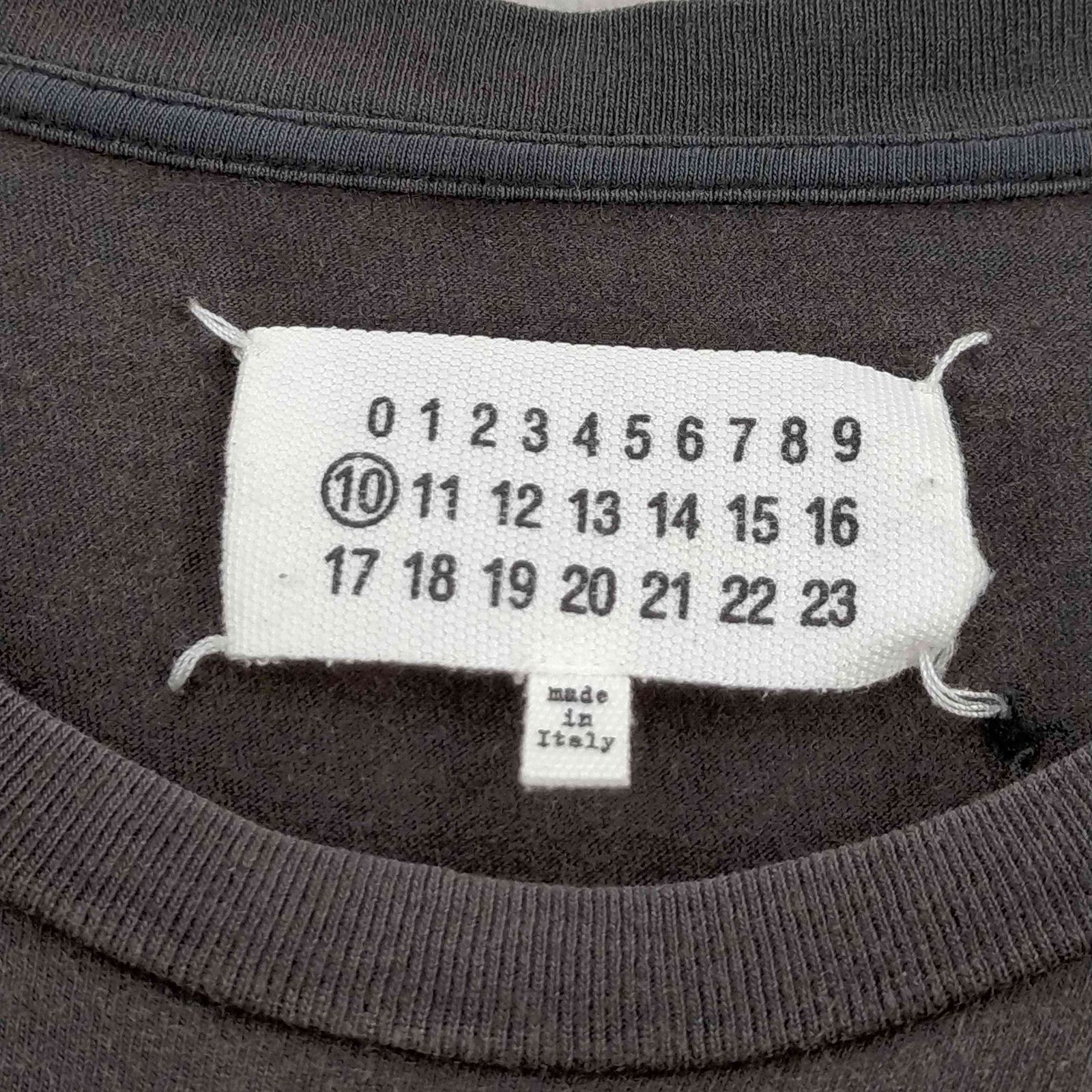 メゾンマルタンマルジェラ Maison Martin Margiela 10 クルーネック 