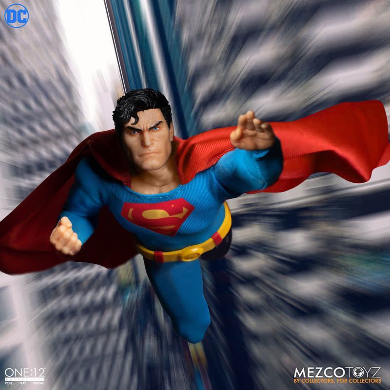 Mezco Toyz One:12 スーパーマン マン・オブ・スティール.Ver 未開封新品 メズコトイズ