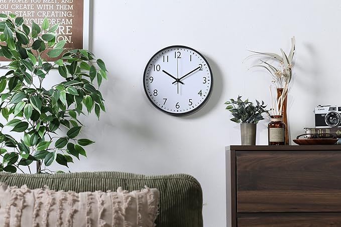 よくある掛け時計です 楽天市場】壁掛け時計 時計 知育時計 ふんぷんクロック with