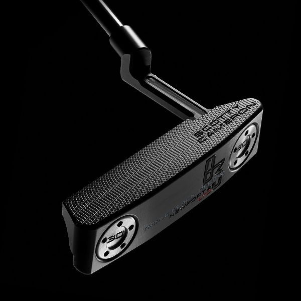 週末限定　スコッティキャメロン B3 トリプルブラック ニューポート 2 スコッティキャメロン B3 Triple Black Design Limited Newport2