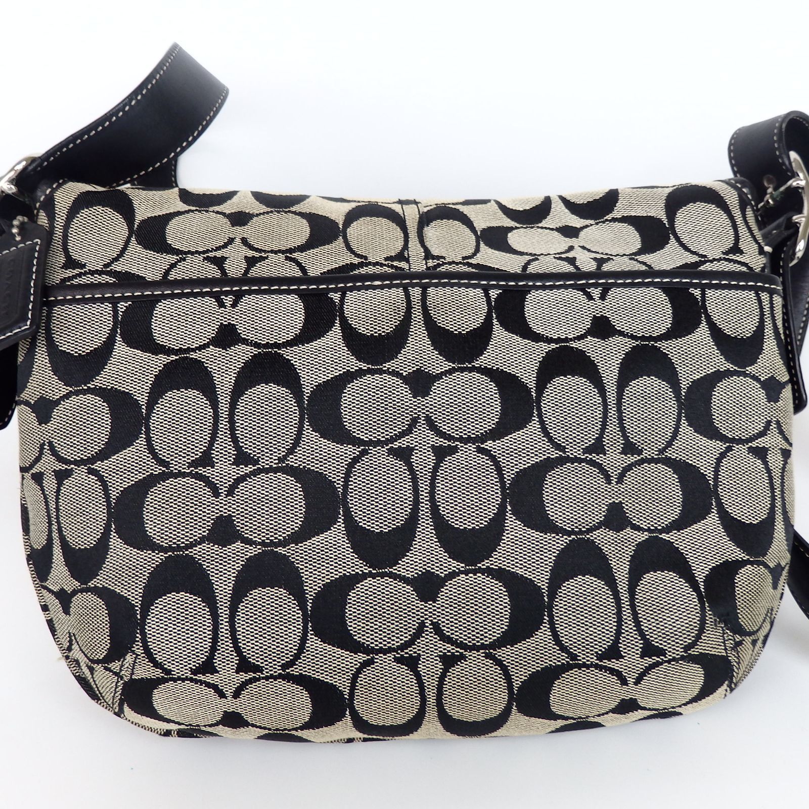【美品】　COACH コーチ　ハンドバッグ　レザー　シグネチャー　専用保存袋つき 楽天市場】コーチ C7226 ペッパー サッチェル シグネチャー 2WAY