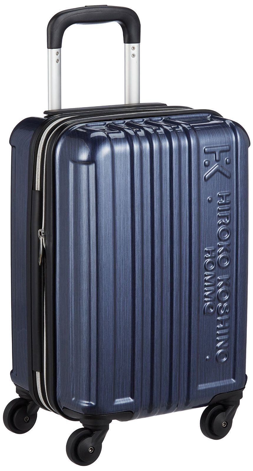 人気商品 2.4kg cm 42 30L マチ幅調節機能付き TSAロック付き 日帰り~2泊対応 スーツケース オム コシノ ヒロコ