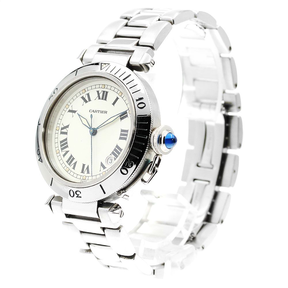カルティエ CARTIER W31005H3 パシャ38mm 初期モデル ローマ