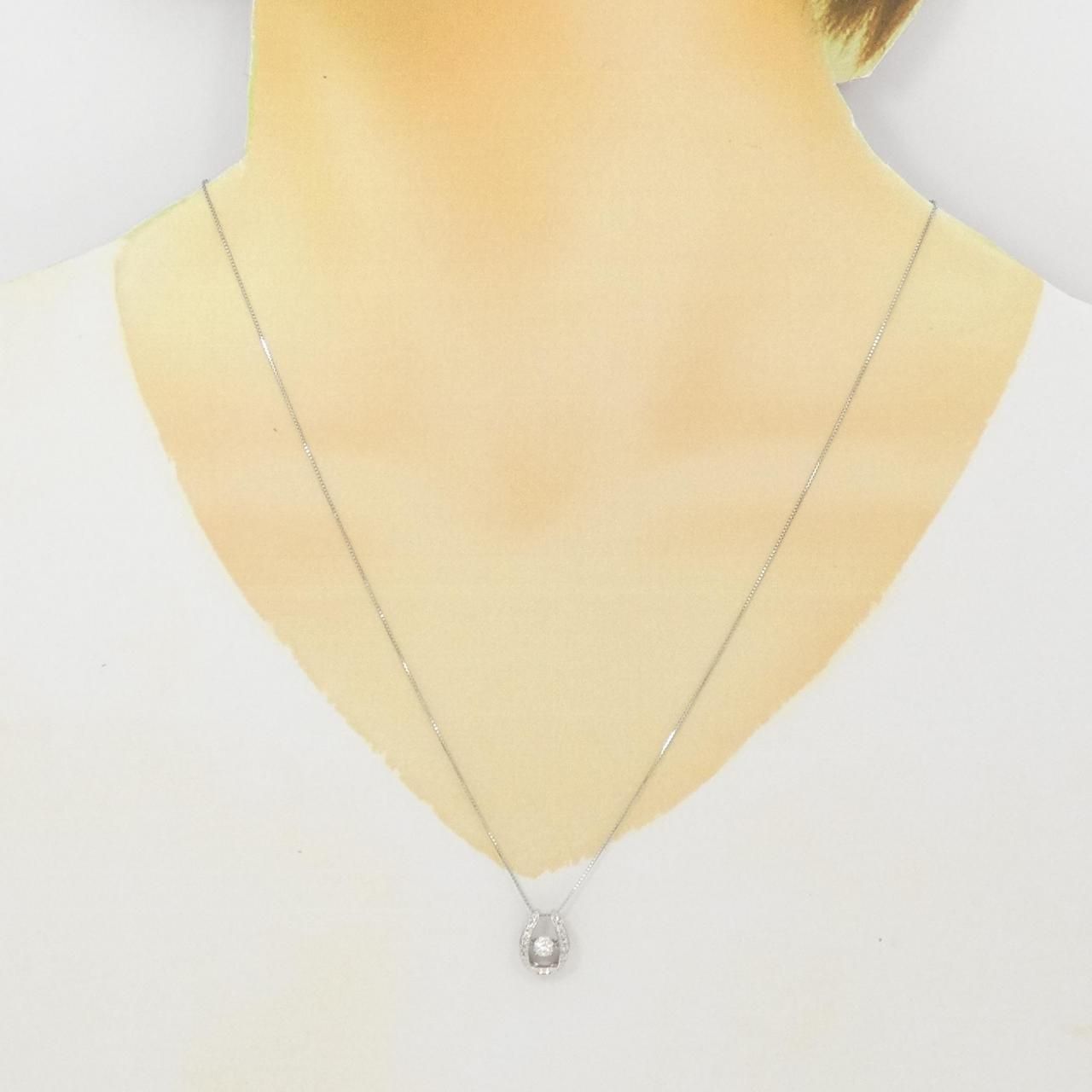 PT ダイヤモンド ネックレス 0.186CT 【公式通販】