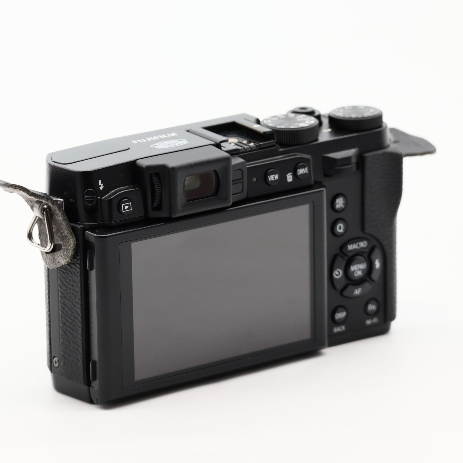 FUJIFILM プレミアムコンパクトデジタルカメラ X30 ブラック FUJIFILM