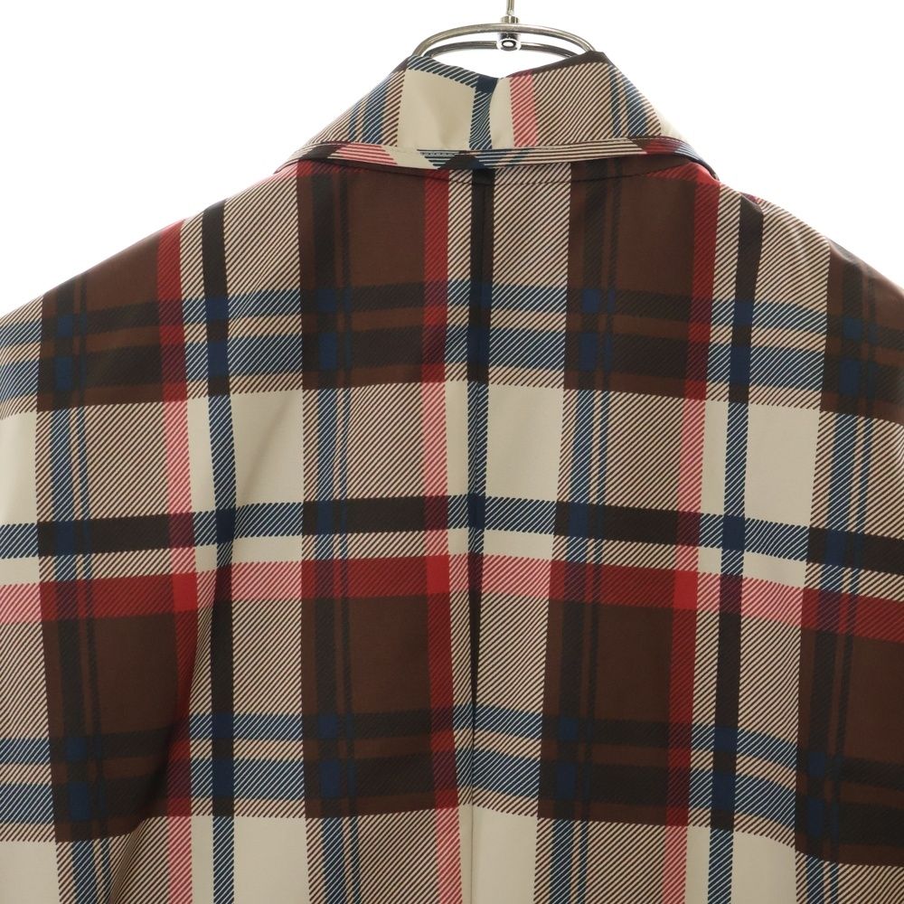 A BATHING APE (アベイシングエイプ) ラブジェネチェック ポリエステル