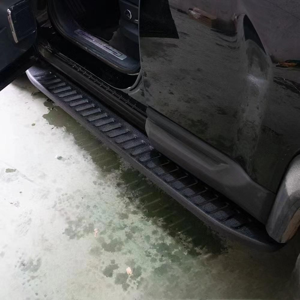 比亚迪方程豹5 サイドステップ＆フットボードセット - 高耐久性 スポーティデザイン 滑り止め機能