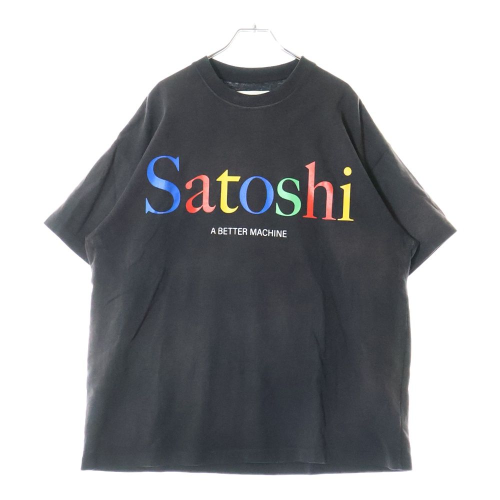 SATOSHI NAKAMOTO TEE サトシナカモト ヴィンテージシャツ SATOSHI