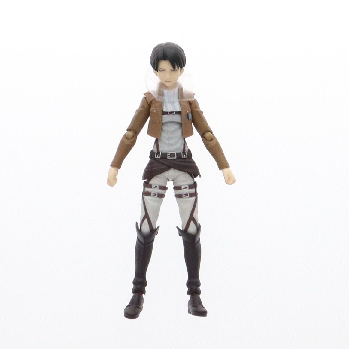 Max Factory - GOODSMILE ONLINE SHOP限定特典付属 figma(フィグマ) 213 リヴァイ 進撃の巨人 完成品 可動フィギュア マックスファクトリー GOODSMILE ONLINE SHOP限定特典付属 figma(フィグマ) 213