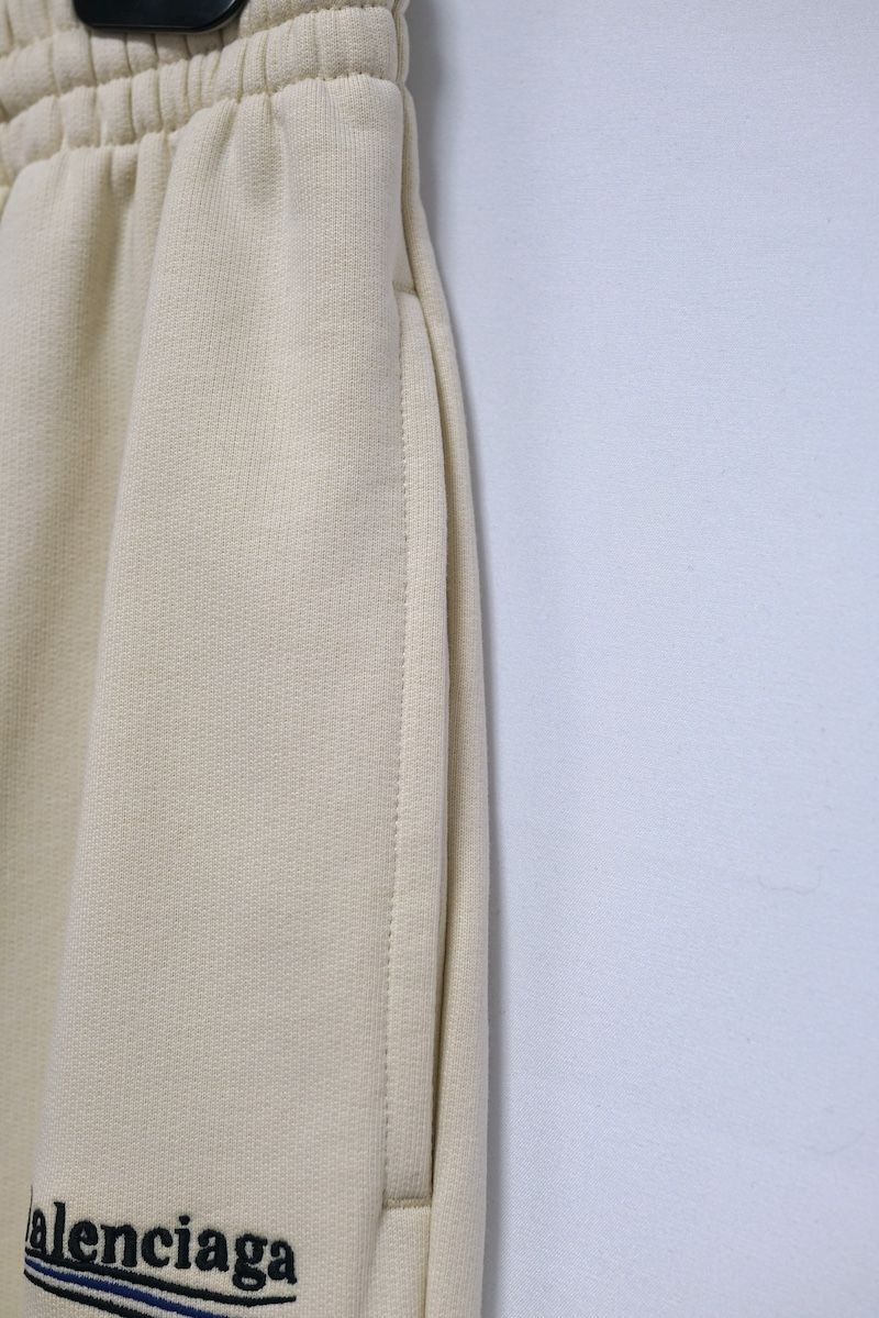 BALENCIAGA バレンシアガ キャンペーンロゴスウェットロングパンツ