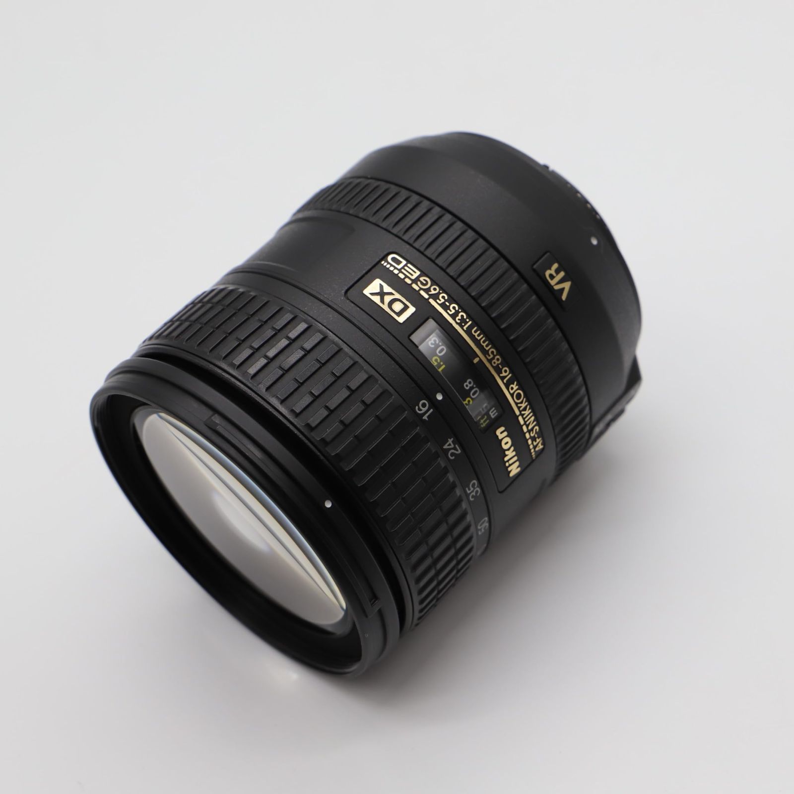 良品】Nikon 標準ズームレンズ AF-S DX NIKKOR 16-85mm f/3.5-5.6G ED