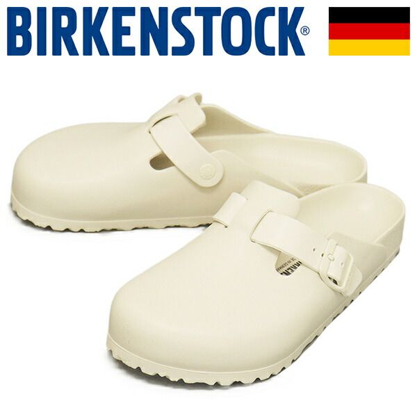 BIRKENSTOCK ビルケンシュトック 1027381 BOSTON ボストン EVAサンダル EGGSHELL レギュラー幅 BI414 レギュラー幅 41-約26.5cm