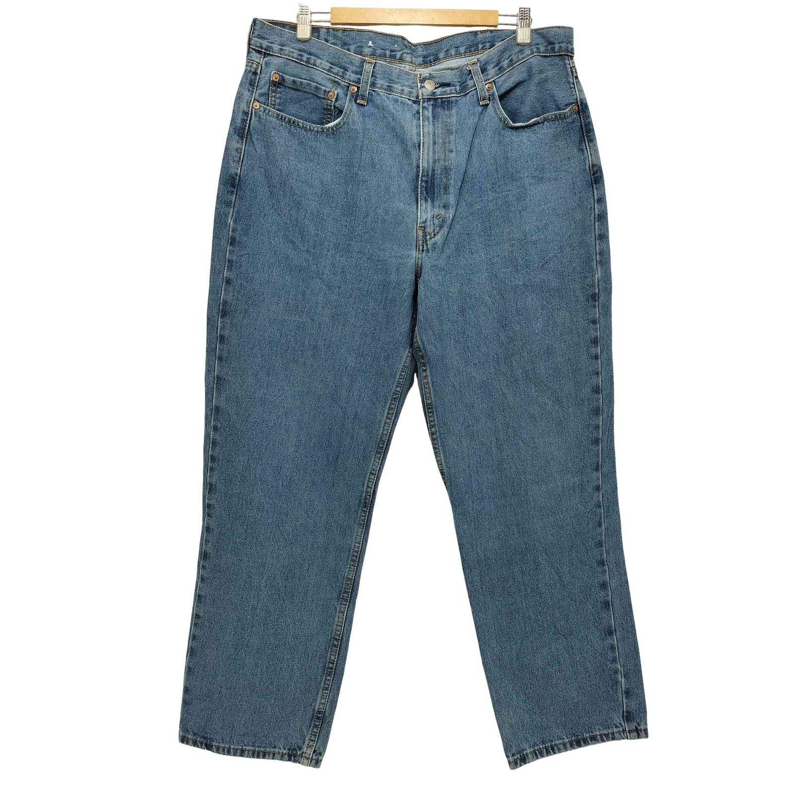 リーバイス Levi's 550 ワイドテーパードデニム　W38　L30　バギー リーバイス 550 W30 バギーパンツ ワイドテーパード ジーンズ
