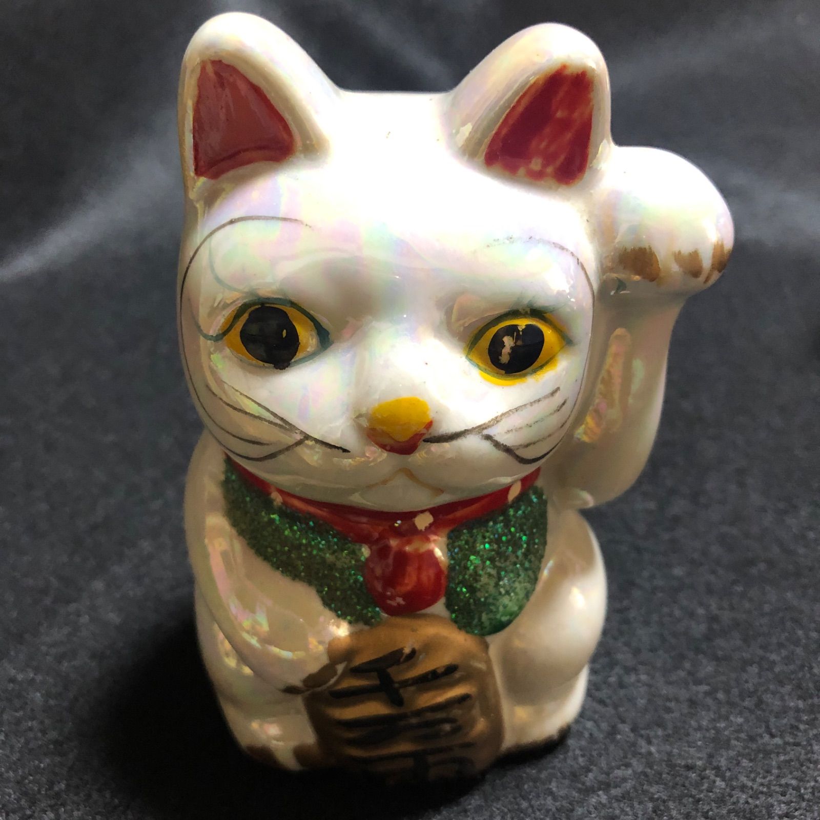 ひでみさん:招き猫 貯金箱 超特大 58cm ひでみさん:招き猫 貯金箱 超
