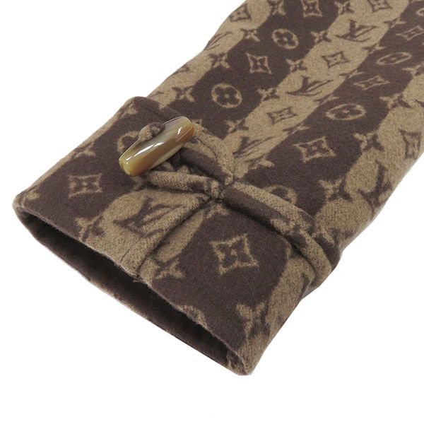 ルイヴィトン ピーコート LV×NIGO モノグラム トランク ストライプ