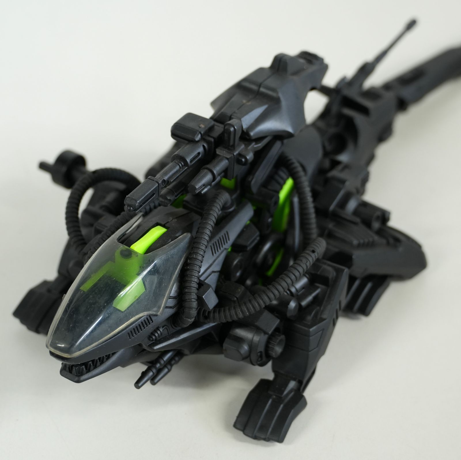 ゾイド　ヘルディガンナー　ジャンク品 ZOIDS ヘル ディガンナーのリペアに挑戦！ ジャンク編 | ゾイド