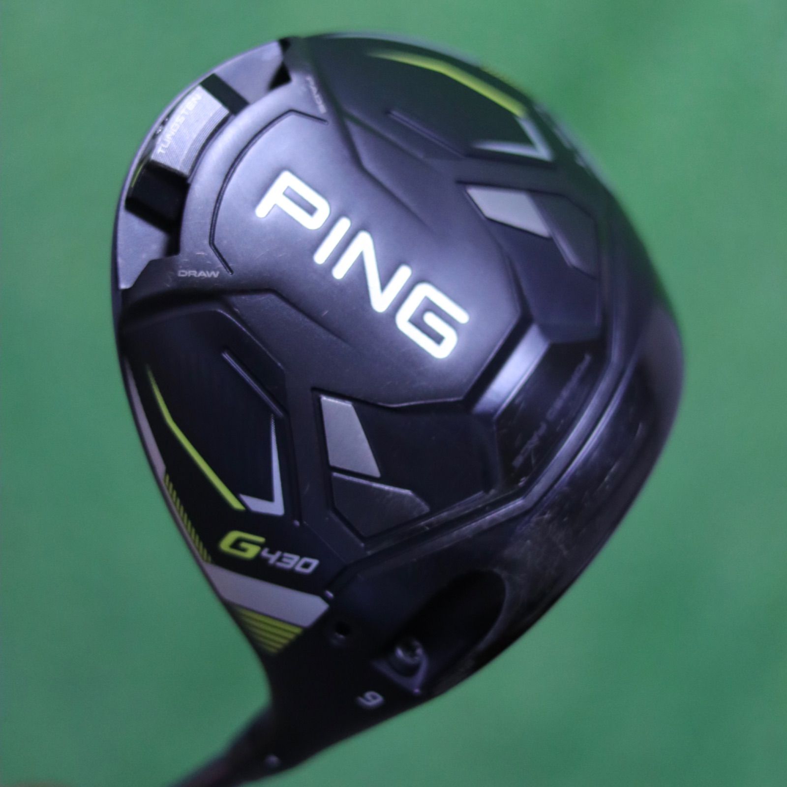 PING G430 LST ドライバー PING TOUR 2.0 BLACK 65 S 9度 PING G430 LST ドライバー PING TOUR 2.0 BLACK 65 S 9度