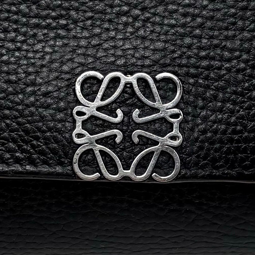✨現行品✨ LOEWE ロエベ 三つ折り 財布 コンパクトウォレット