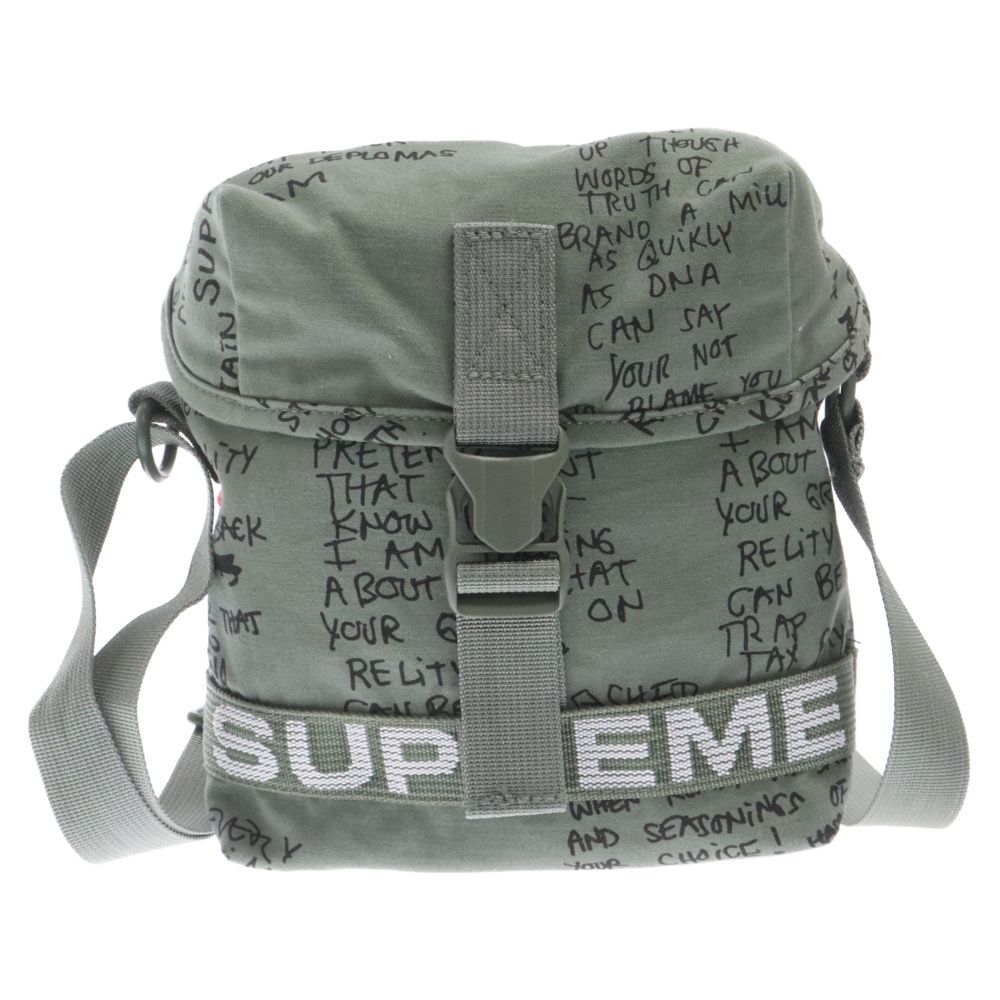 美品 Supreme Field Side Bag カーキ 23SS 値下げ Supreme Field Side Bag (SS23) - $58