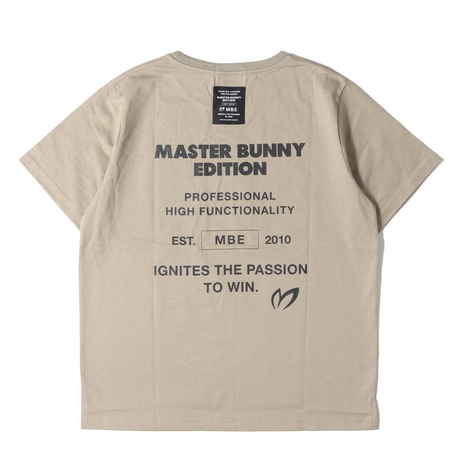 【極美品】MASTER BUNNY EDITION マスターバニー ロゴTシャツ 美品】MASTER BUNNY EDITION マスターバニーエディション T