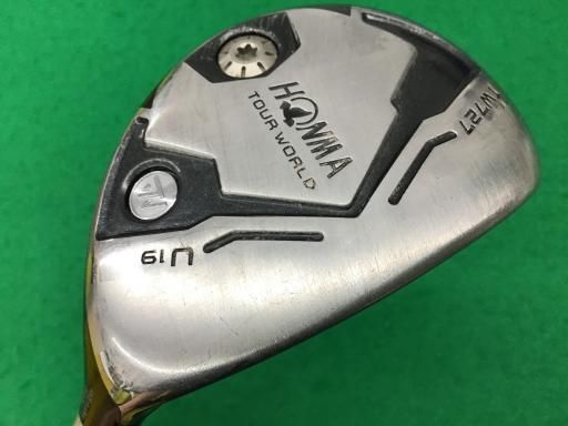 本間ゴルフ TOUR WORLD TW727 19° ユーティリティ UT VIZARD UT65 フレックスその他 メンズ 男性用 右利き 右用 Cランク ゴルフクラブ