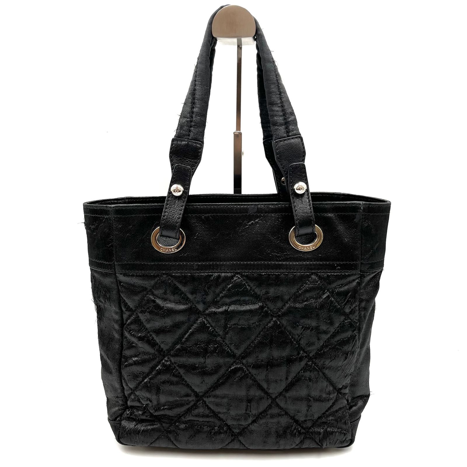 CHANEL シャネル パリビアリッツ PM トートバッグ ハンドバッグ