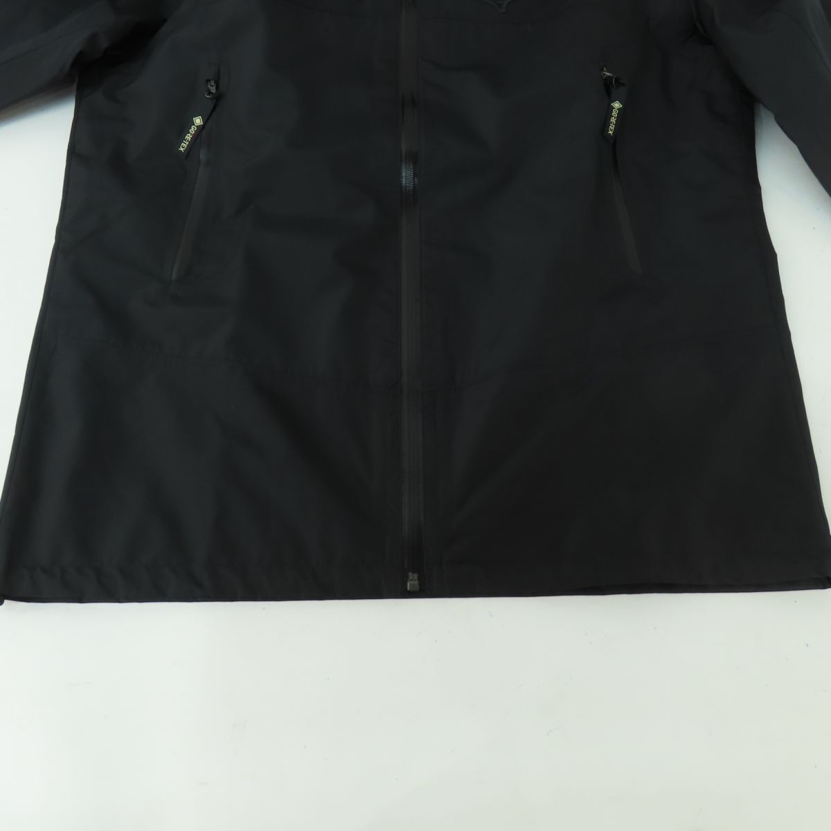 Mizuno ゴアテックス　ブラック マウンテンパーカー MIZUNO ミズノ GORE-TEX ゴアテックス マウンテンパーカー L