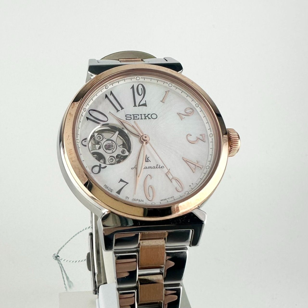 新品未使用☆SEIKO セイコー ルキア LUKIA【国内正規品】 「メカニカル