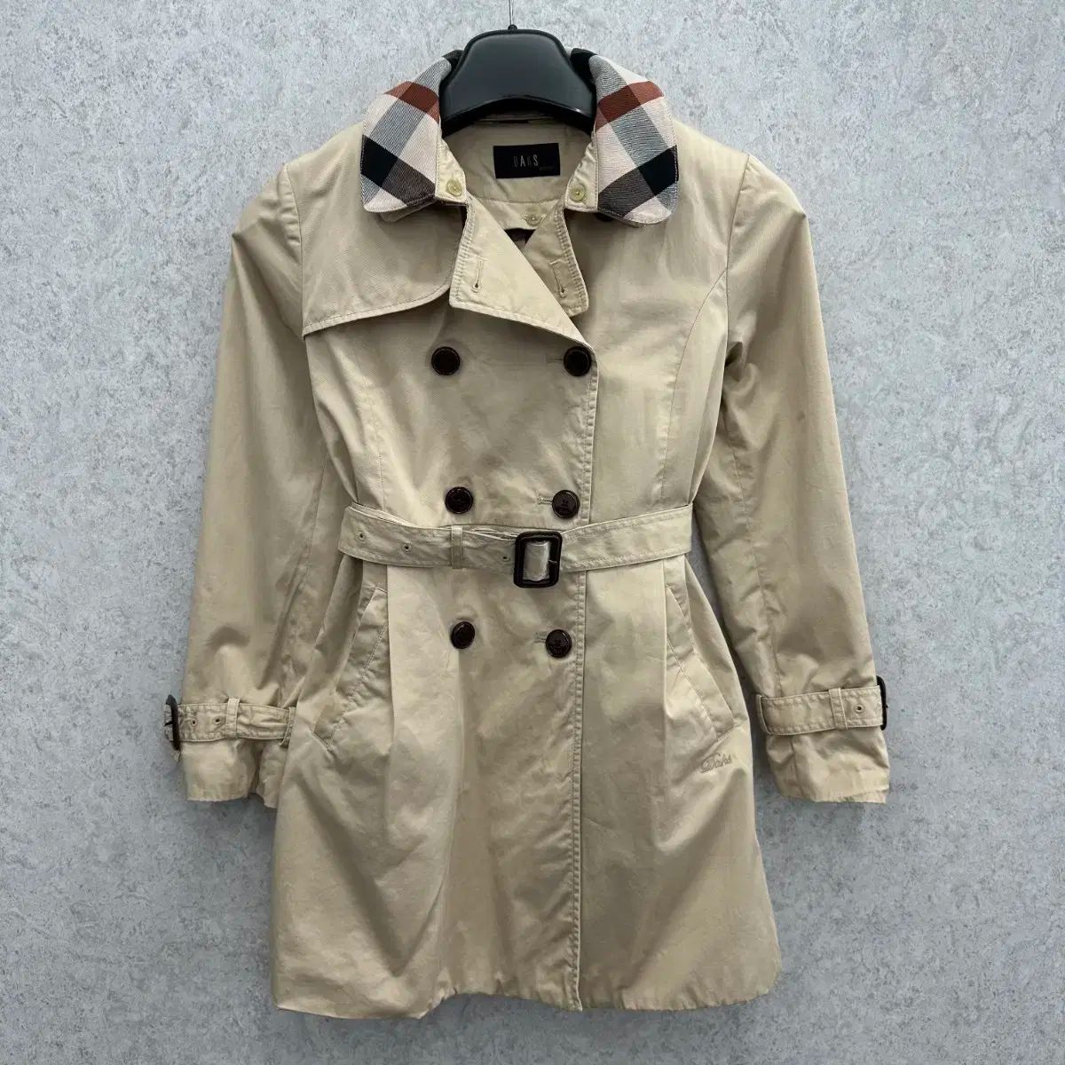 13 税金 DAKS(ダックス) ジュニア トレンチ コート