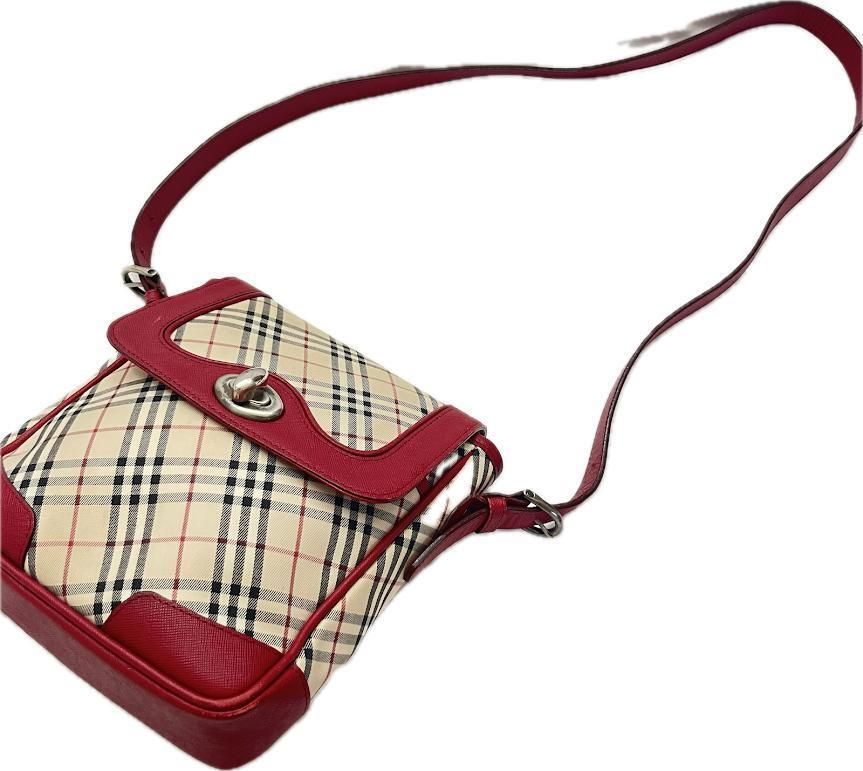 BURBERRY LONDON BLUE LABEL ショルダーバッグ BURBERRY BLUE LABEL - Burberry Blue Label(バーバリーブルー