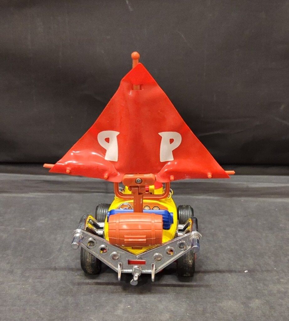 ポールのミラクル大作戦 ミラクルカー