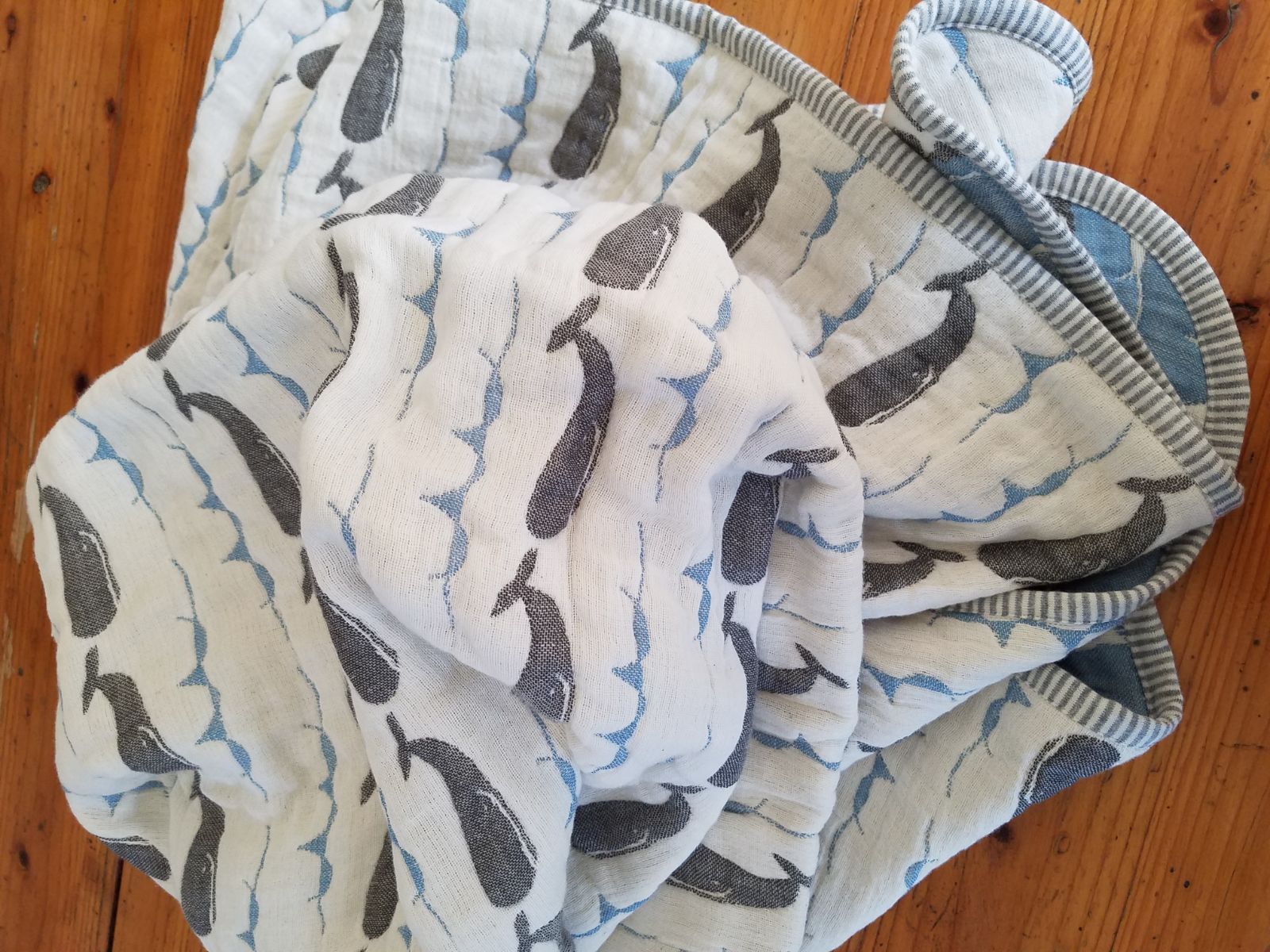 FUWARA☆シングルケット☆ハンドメイド