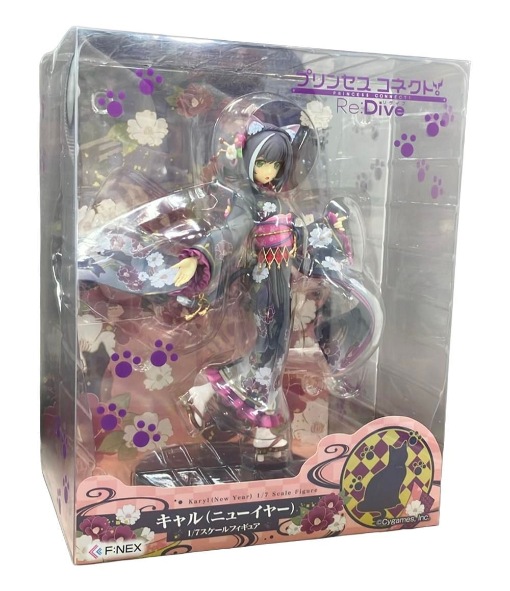 プリンセスコネクト！ Re:Dive フィギュア キャル(ニューイヤー) 1/7
