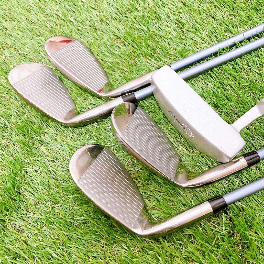 9 初心者オススメゴルフクラブ レディースセット ヘッドカバーあり