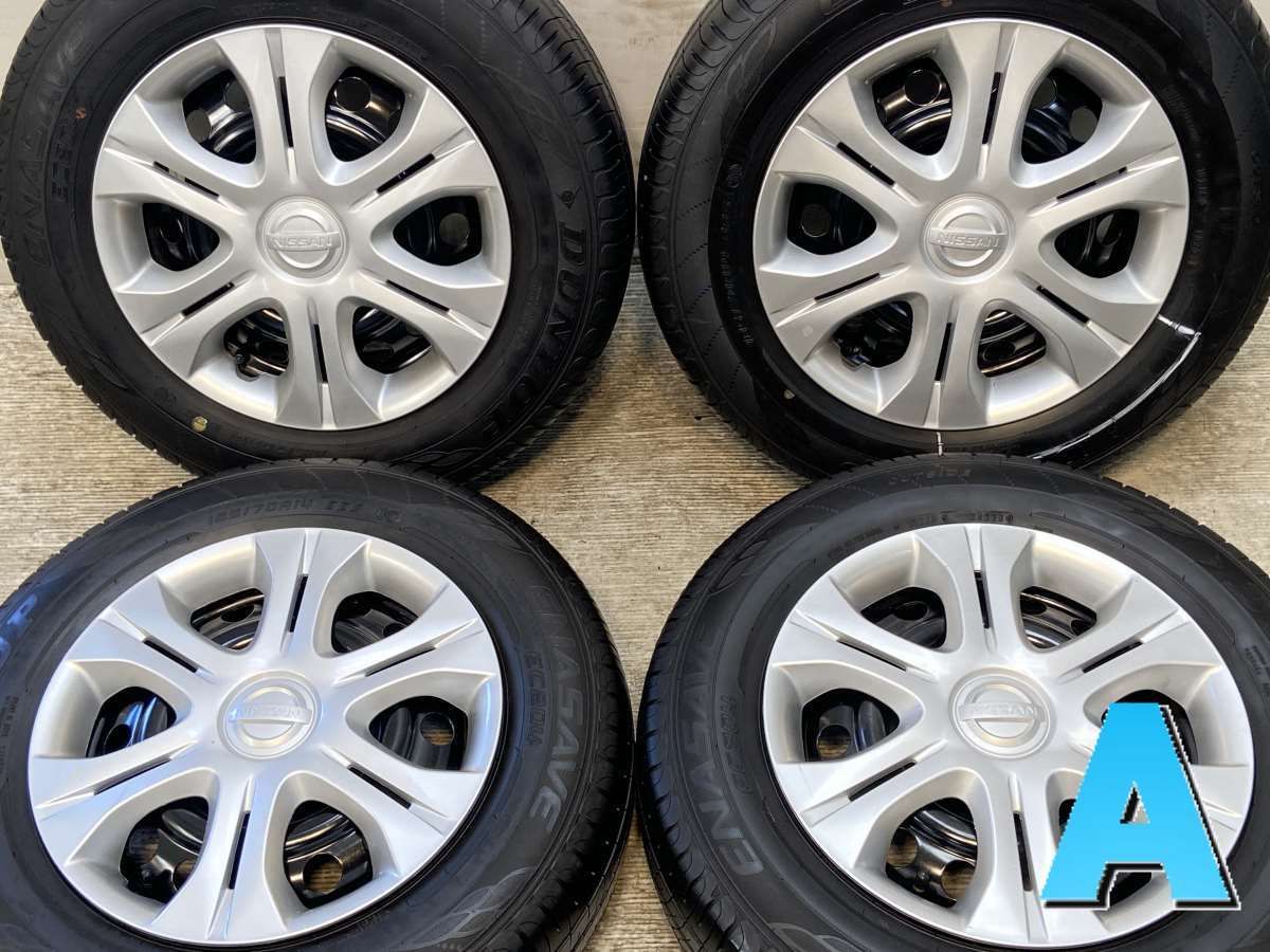 185/70R14　EC204　22年製　夏4本タイヤセット　発送不可　秋田県南 185/70R14 EC204 22年製 夏4本タイヤセット 発送不可 秋田県南