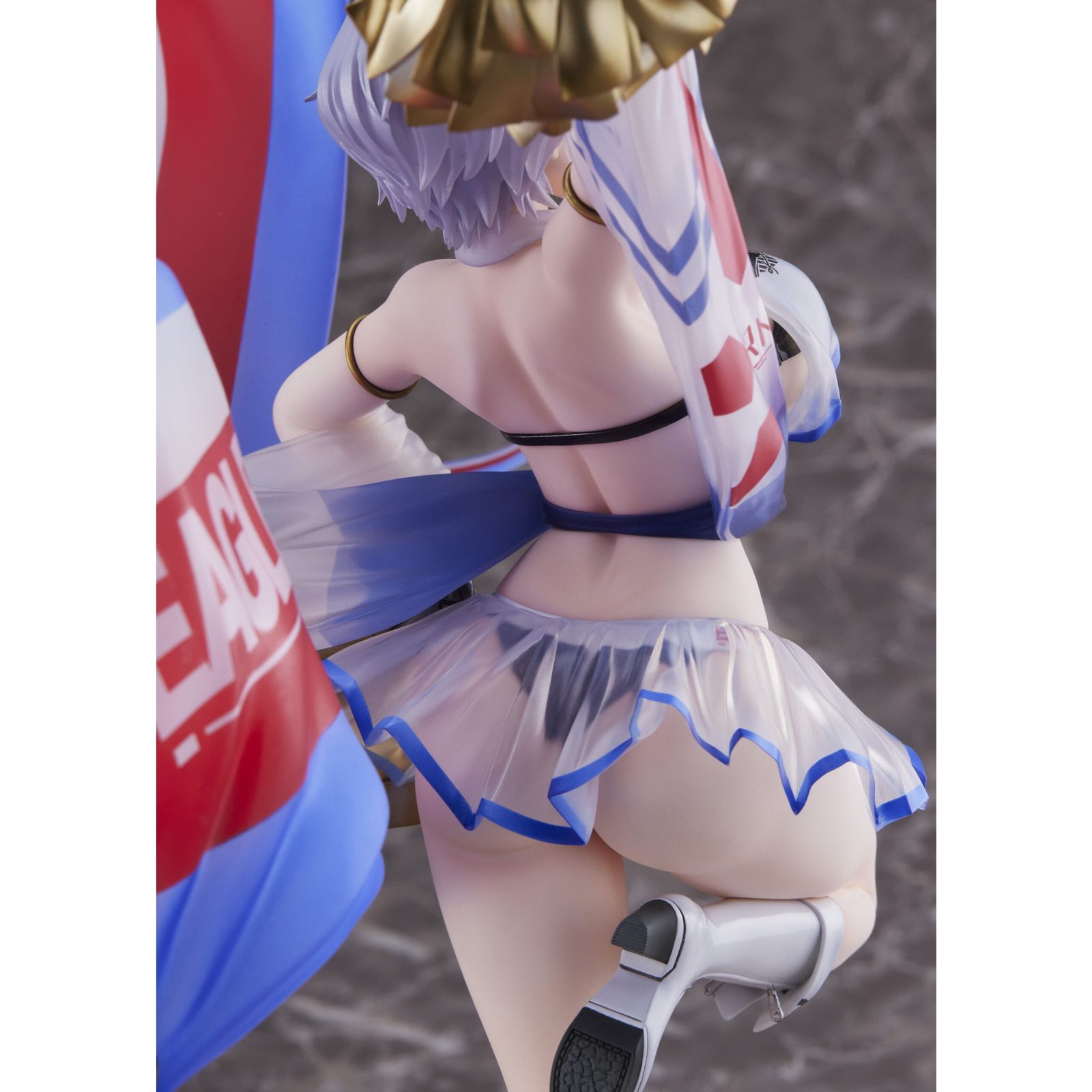 AZZURE - リノ 波濤のチアリーダー アズールレーン 1/6 完成品 フィギュア GOLDENHEAD(ゴールデンヘッド) 1/6スケールフィギュア アズールレーン リノ 波濤のチアリーダー